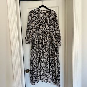 Daughters of India Kyra Midi Dress in Pepper